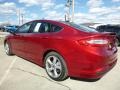 Ruby Red Metallic - Fusion SE Photo No. 5