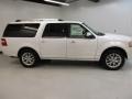 2016 White Platinum Metallic Tricoat Ford Expedition EL Limited  photo #12