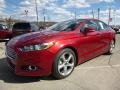 Ruby Red Metallic - Fusion SE Photo No. 7