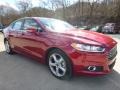 Ruby Red Metallic - Fusion SE Photo No. 9