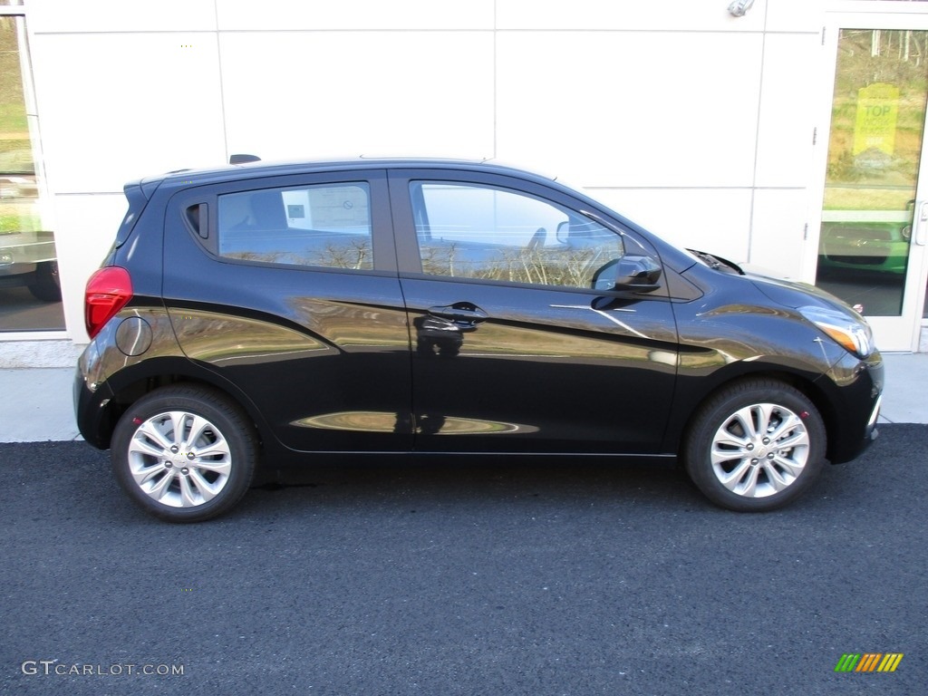 Black Granite Metallic 2016 Chevrolet Spark LT Exterior Photo #111647630