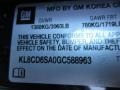 Black Granite Metallic - Spark LT Photo No. 19