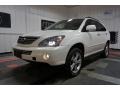 Crystal White - RX 400h AWD Hybrid Photo No. 3