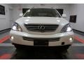 Crystal White - RX 400h AWD Hybrid Photo No. 4