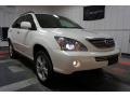 Crystal White - RX 400h AWD Hybrid Photo No. 5