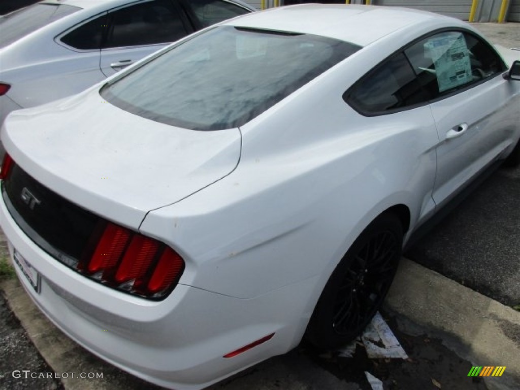 2016 Mustang GT Coupe - Oxford White / Ebony photo #7
