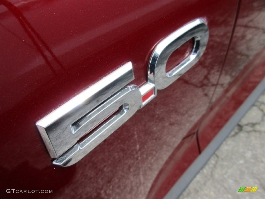 2016 Mustang GT Coupe - Ruby Red Metallic / Ebony photo #3