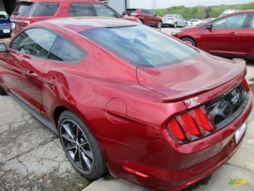 2016 Mustang GT Coupe - Ruby Red Metallic / Ebony photo #5