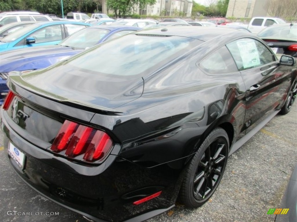 2016 Mustang GT Premium Coupe - Shadow Black / Ebony photo #6