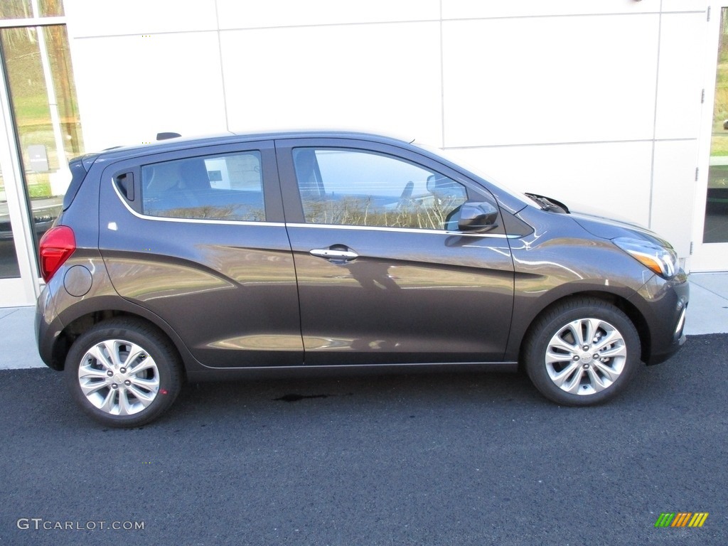 Titanium Metallic 2016 Chevrolet Spark LT Exterior Photo #111649265