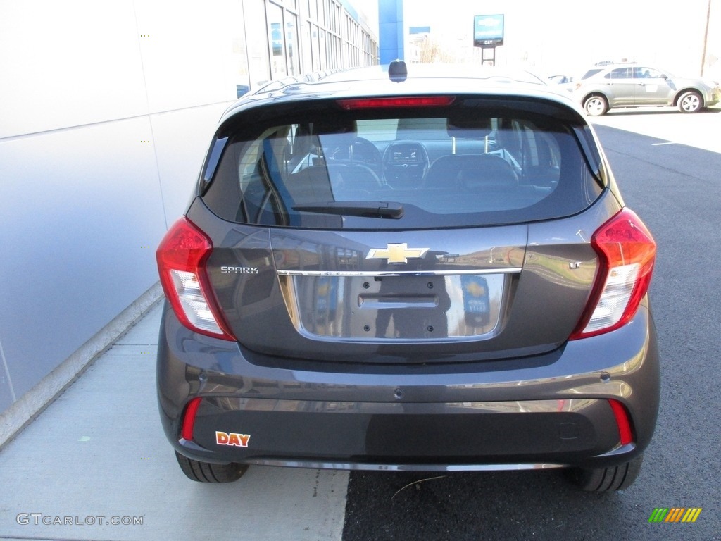 2016 Spark LT - Titanium Metallic / Jet Black photo #5