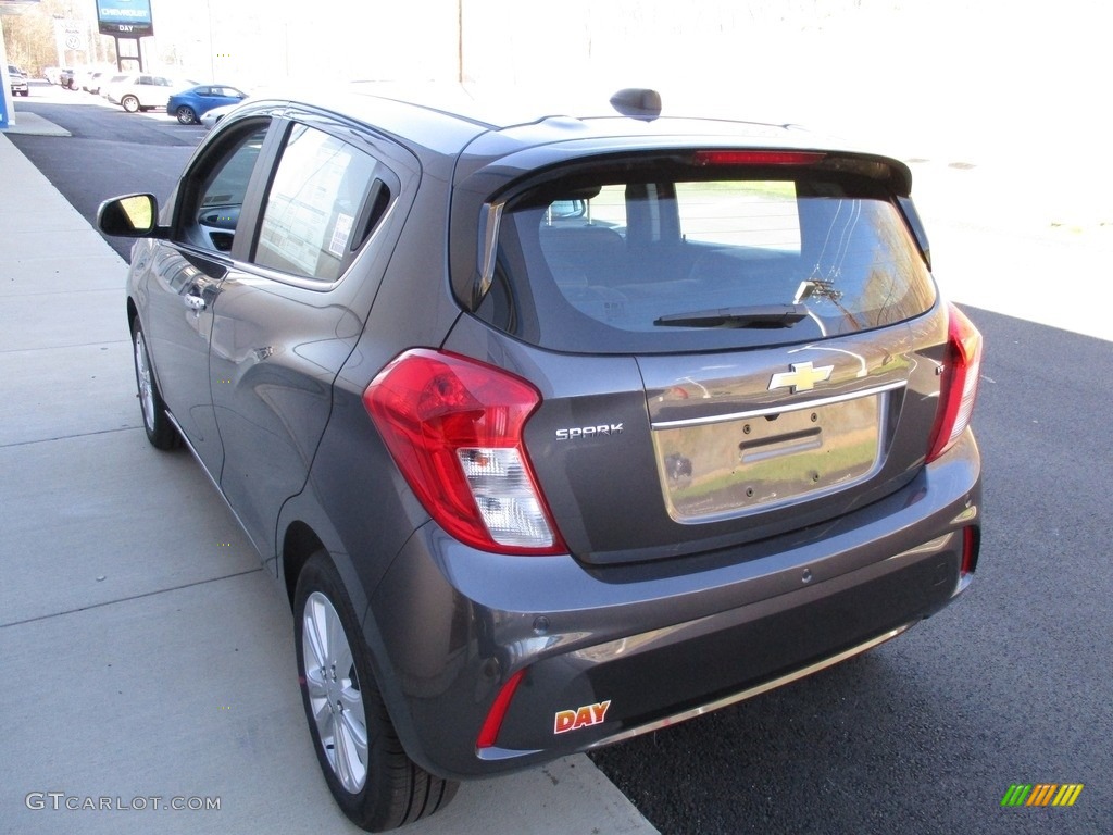 2016 Spark LT - Titanium Metallic / Jet Black photo #6