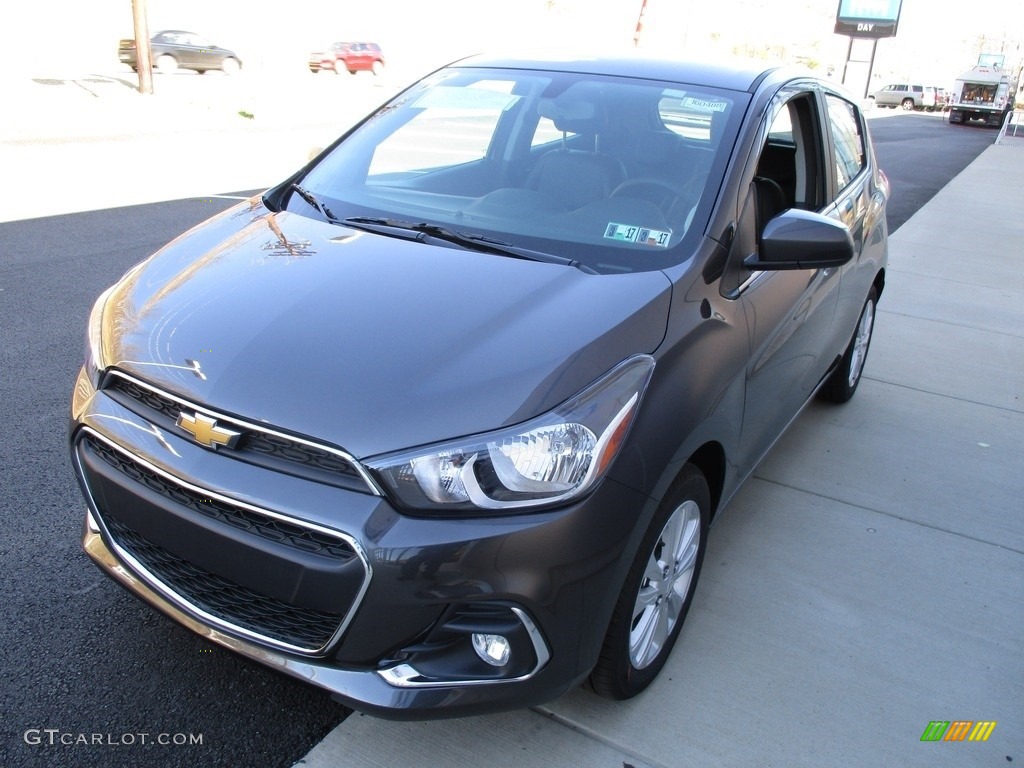 2016 Spark LT - Titanium Metallic / Jet Black photo #8