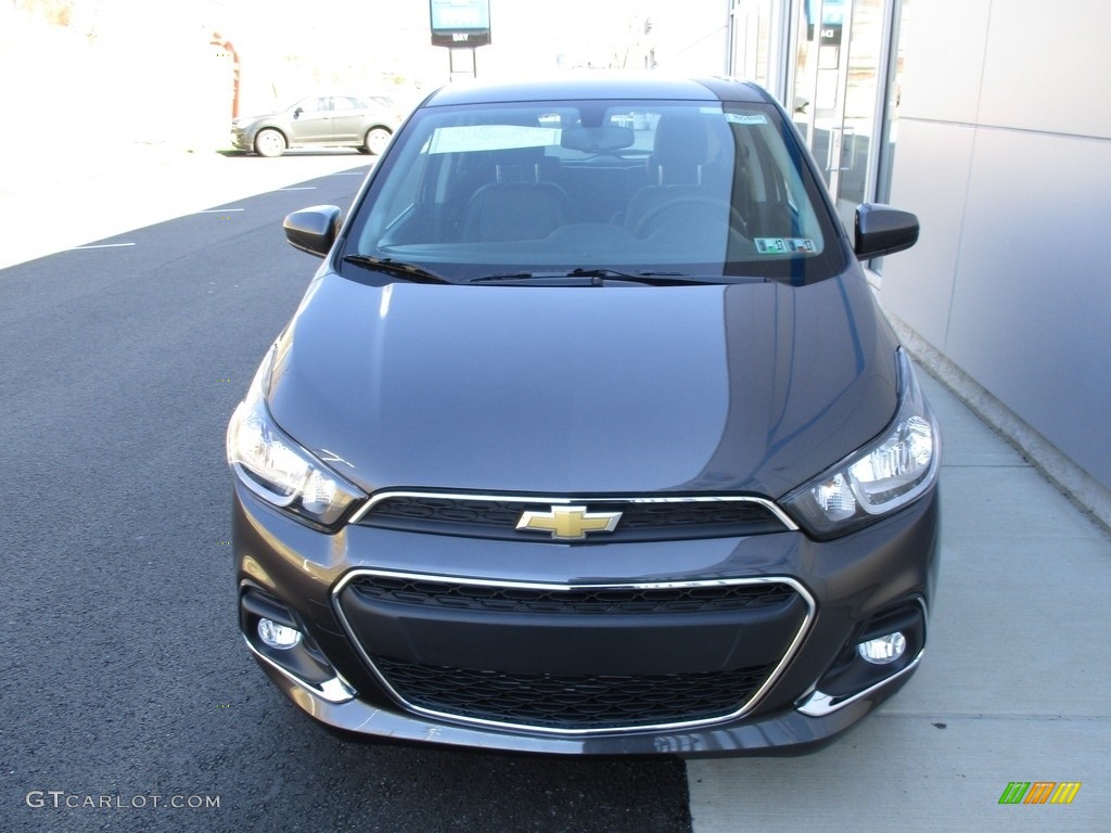 2016 Spark LT - Titanium Metallic / Jet Black photo #9