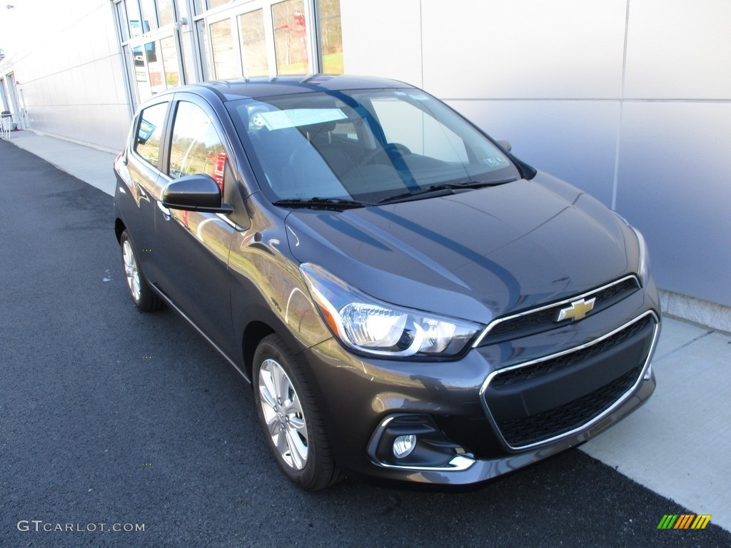 2016 Spark LT - Titanium Metallic / Jet Black photo #10