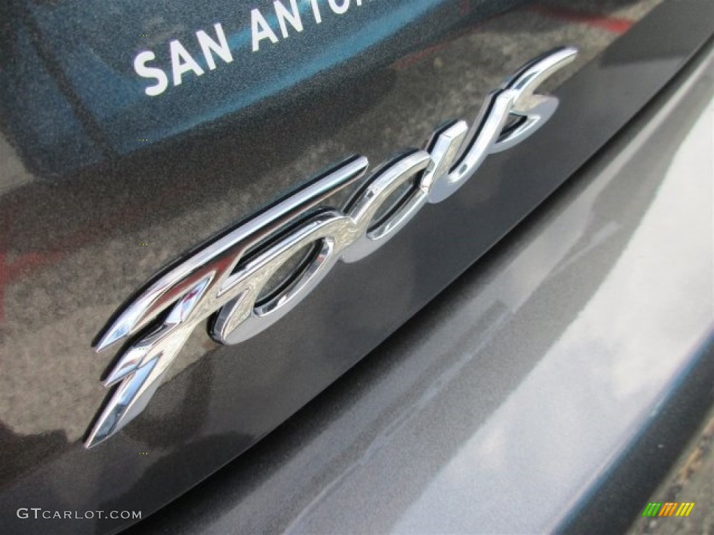 2016 Focus S Sedan - Magnetic / Charcoal Black photo #5