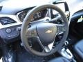 Jet Black 2016 Chevrolet Spark LT Steering Wheel