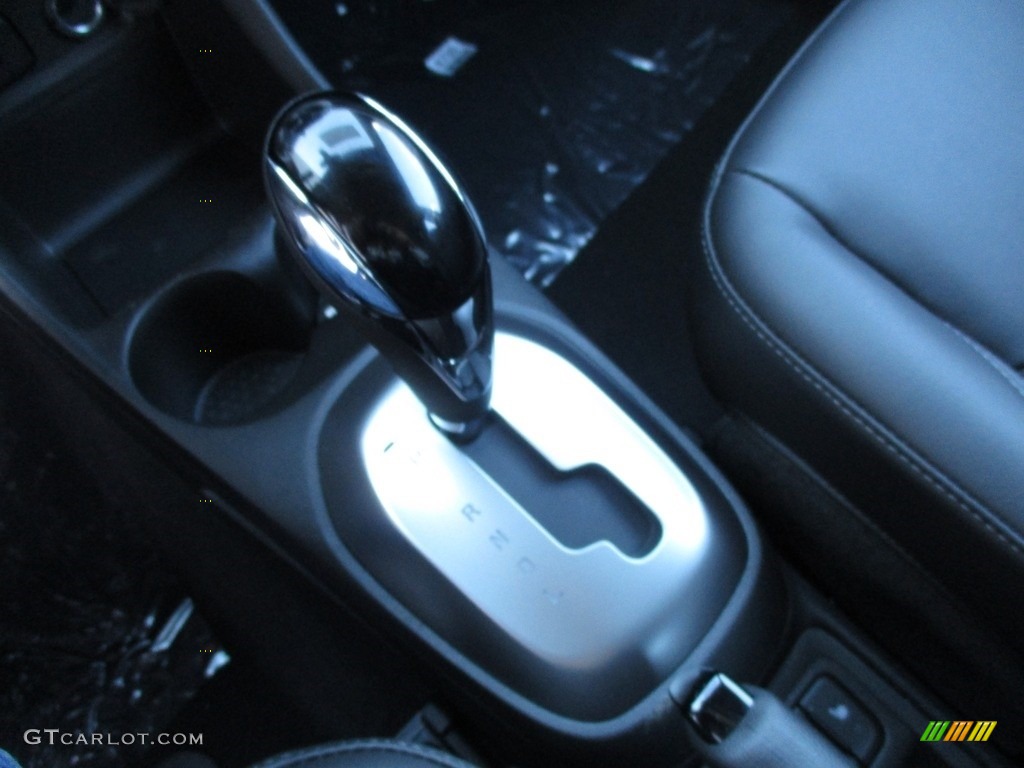 2016 Spark LT - Titanium Metallic / Jet Black photo #15