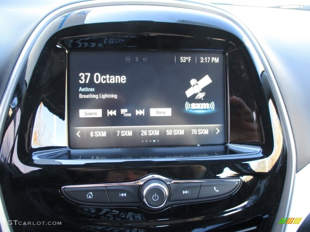 2016 Spark LT - Titanium Metallic / Jet Black photo #17
