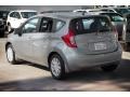 2015 Brilliant Silver Nissan Versa Note S Plus  photo #2