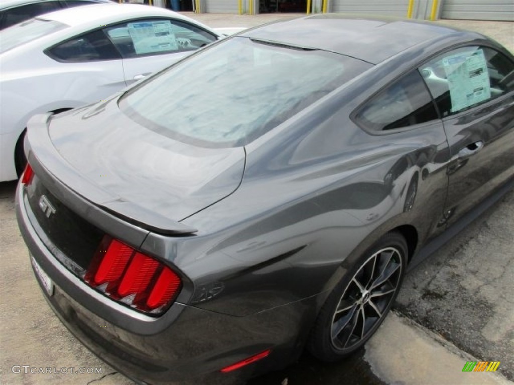 2016 Mustang GT Coupe - Magnetic Metallic / Ebony photo #7
