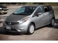 2015 Brilliant Silver Nissan Versa Note S Plus  photo #8