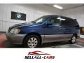 Imperial Blue 2004 Kia Sedona EX