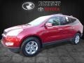 Crystal Red Tintcoat - Traverse LT AWD Photo No. 3