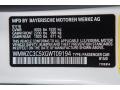 B15: Light White 2016 Mini Countryman Cooper S Color Code