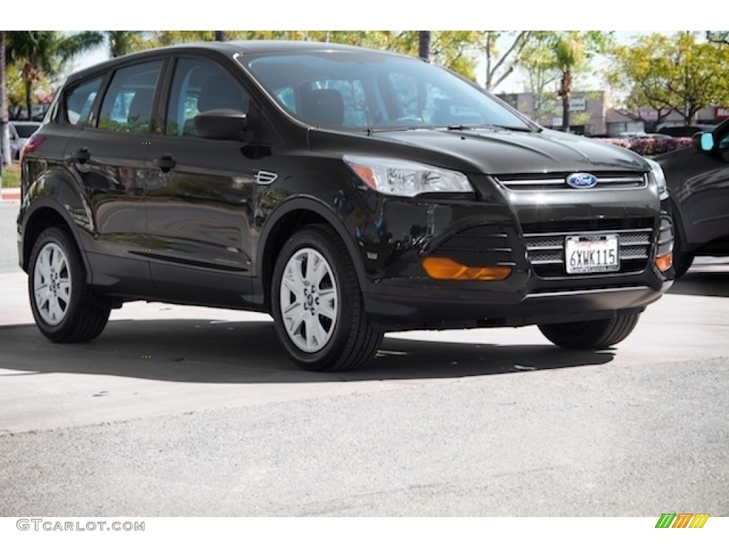 2013 Escape S - Tuxedo Black Metallic / Charcoal Black photo #1