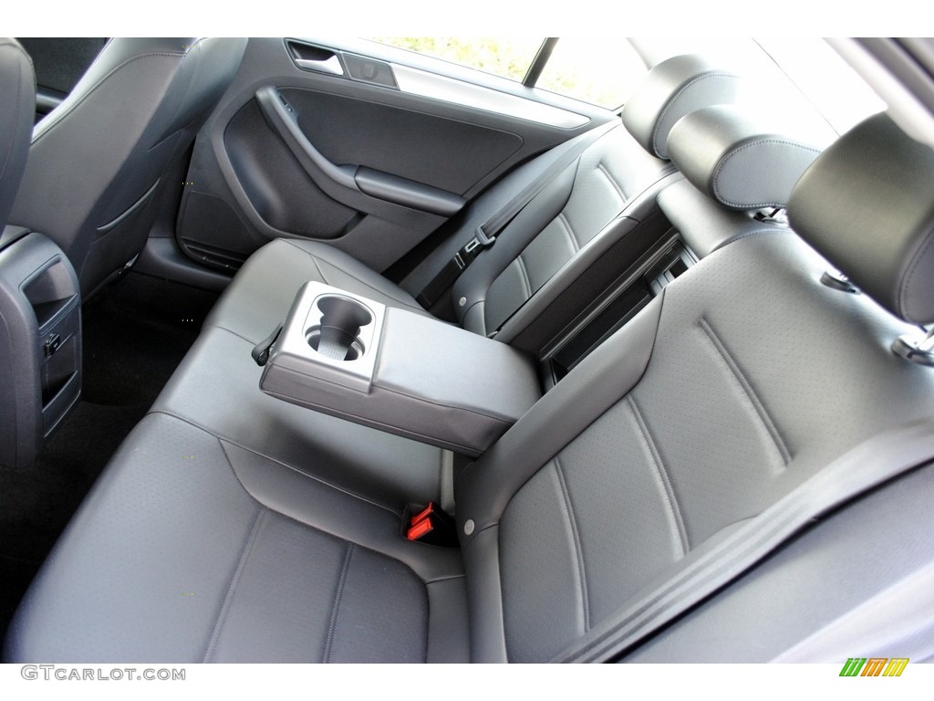 2015 Jetta SE Sedan - Platinum Gray Metallic / Titan Black photo #11