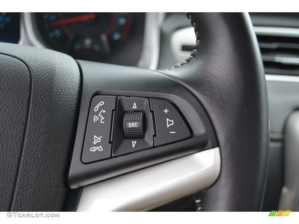 2014 Camaro SS Coupe - Black / Black photo #15