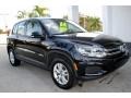 Deep Black Metallic - Tiguan S Photo No. 2