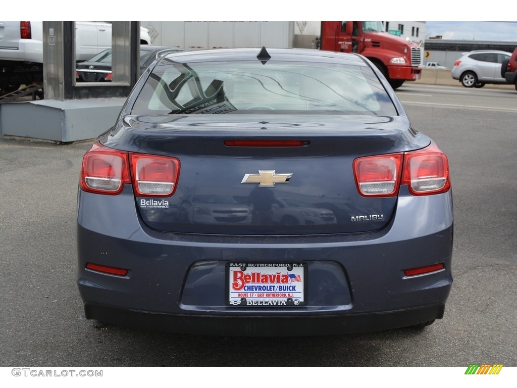 2013 Malibu LS - Blue Topaz Metallic / Jet Black/Titanium photo #4