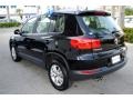 Deep Black Metallic - Tiguan S Photo No. 6