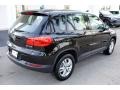 Deep Black Metallic - Tiguan S Photo No. 9