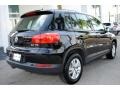 Deep Black Metallic - Tiguan S Photo No. 10
