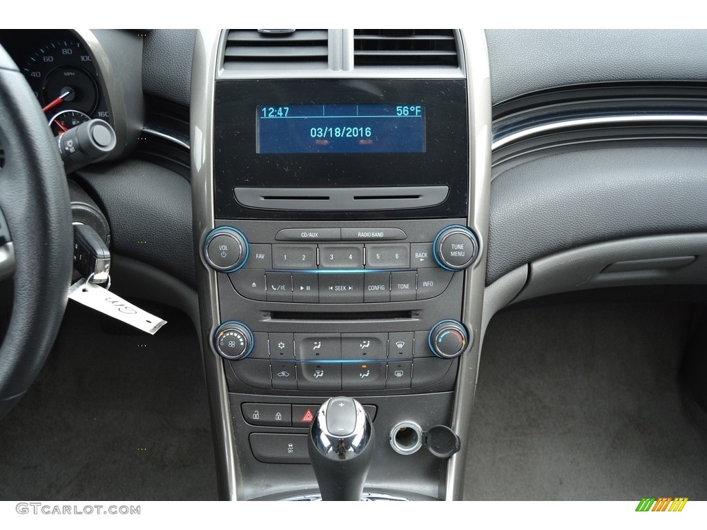2013 Malibu LS - Blue Topaz Metallic / Jet Black/Titanium photo #12