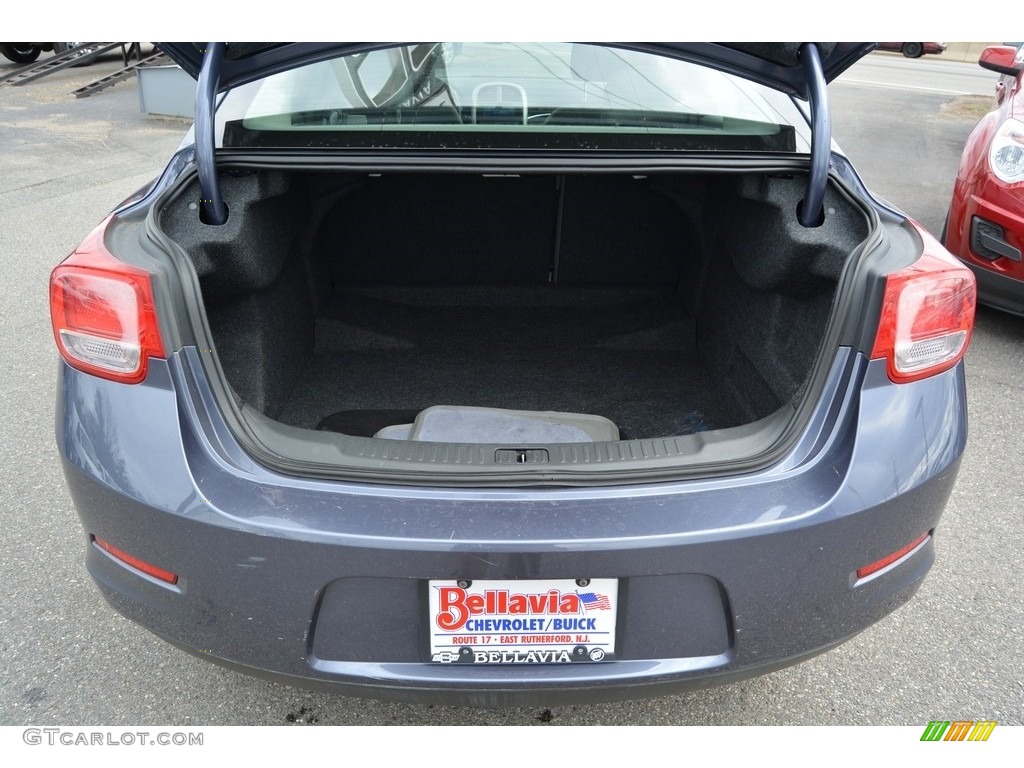 2013 Malibu LS - Blue Topaz Metallic / Jet Black/Titanium photo #18