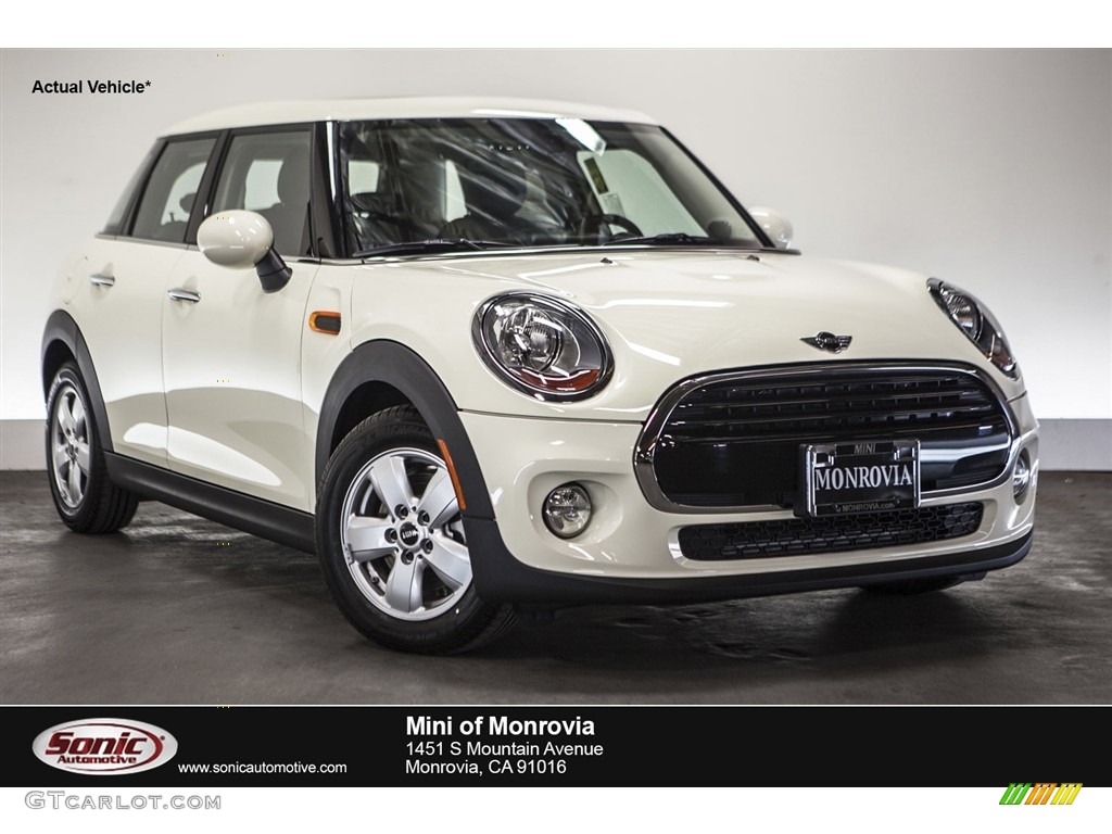 2016 Hardtop Cooper 4 Door - Pepper White / Carbon Black photo #1