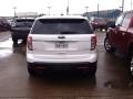 2013 Oxford White Ford Explorer XLT  photo #3