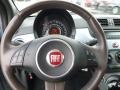 2013 Fiat 500 Sport Marrone/Grigio/Nero (Brown/Gray/Black) Interior Steering Wheel Photo