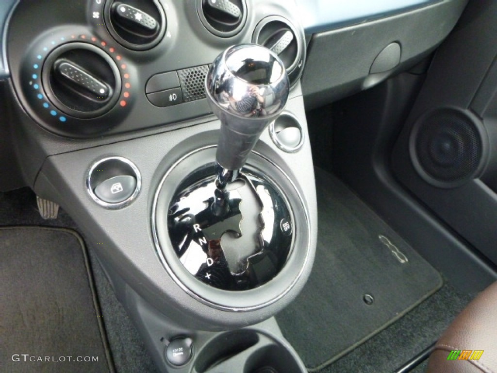 2013 Fiat 500 Sport Transmission Photos