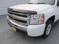 Summit White - Silverado 1500 LT Crew Cab Photo No. 7