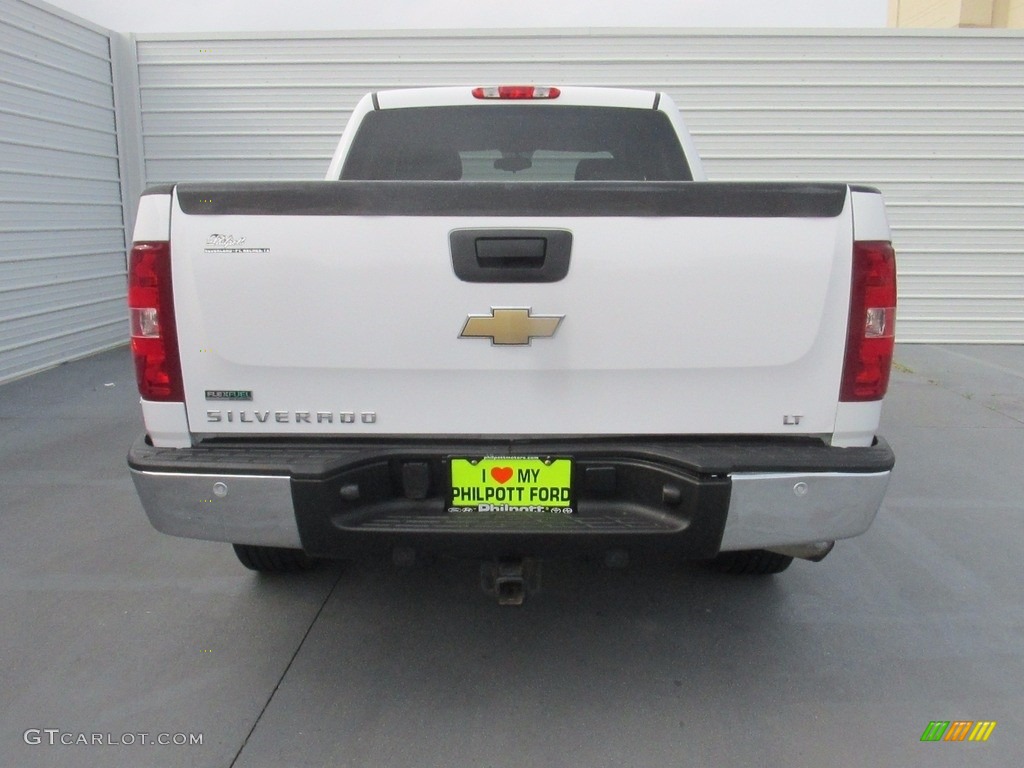 2010 Silverado 1500 LT Crew Cab - Summit White / Light Cashmere/Ebony photo #10