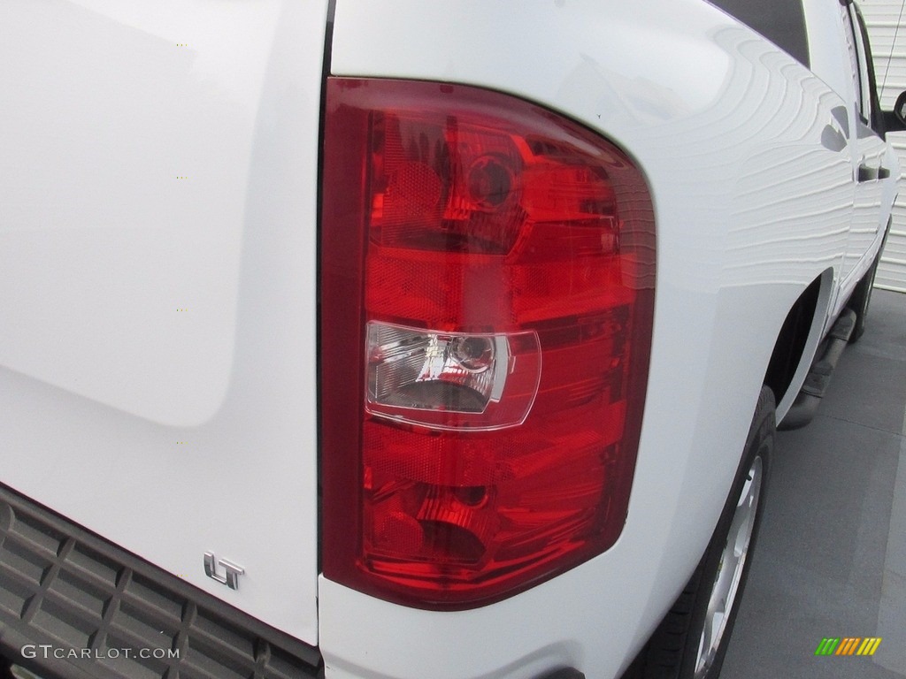 2010 Silverado 1500 LT Crew Cab - Summit White / Light Cashmere/Ebony photo #11