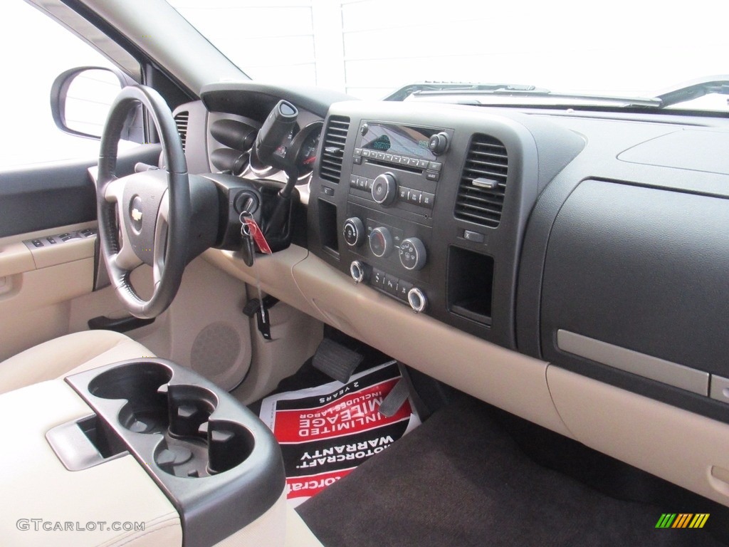 2010 Silverado 1500 LT Crew Cab - Summit White / Light Cashmere/Ebony photo #23