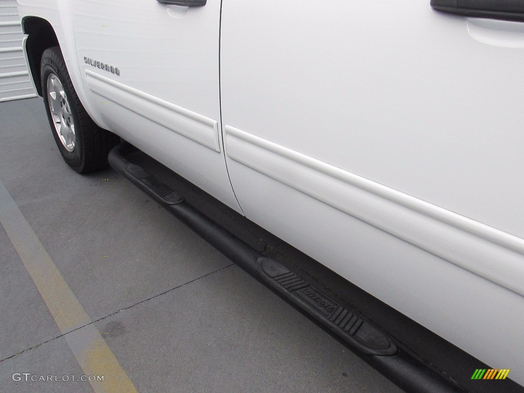 2010 Silverado 1500 LT Crew Cab - Summit White / Light Cashmere/Ebony photo #27