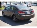 Kona Coffee Metallic - Civic EX Sedan Photo No. 2