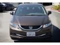 Kona Coffee Metallic - Civic EX Sedan Photo No. 7